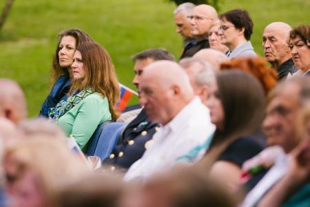 Župan Matej Slapar ob dnevu državnosti »Ko narod stoji odločno, z vero v svoje vrednote in pravice, postane nepremagljiv.«  (48)